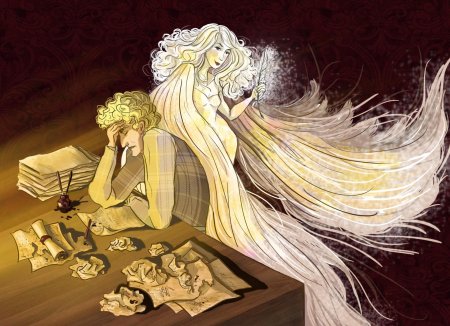 Поэт и муза