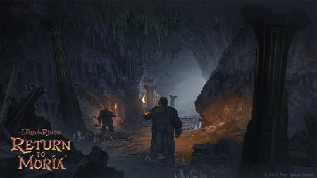 Властелин колец врата мории