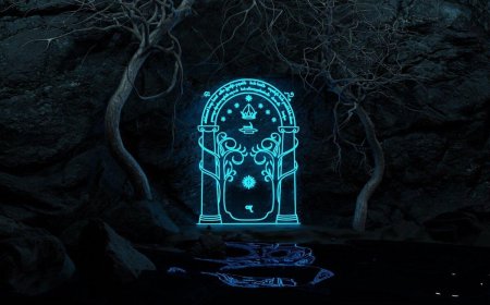 Ворота мории властелин колец