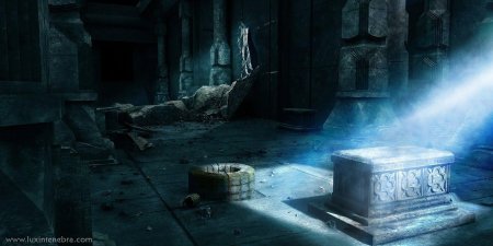 Гробница балина в мории