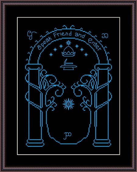 Ворота мории властелин колец