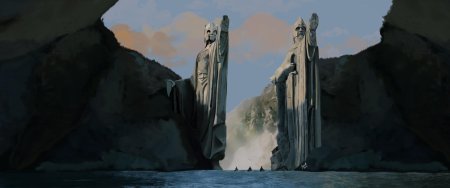 Аргонат врата королей властелин колец