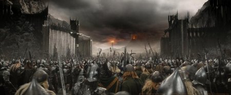 Властелин колец битва