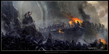 Властелин колец битва в мории