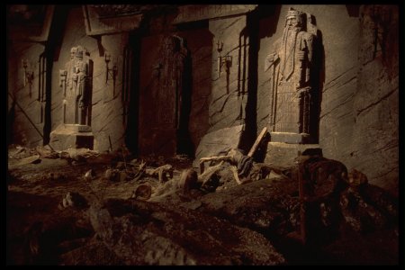 Властелин колец пещеры мории