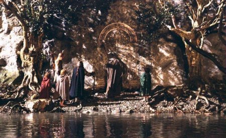 Врата мории властелин колец фильм