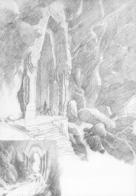 Алан ли иллюстрации к властелину колец