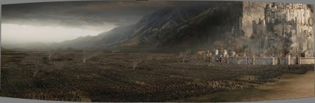 Властелин колец минас тирит