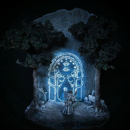 Ворота мории властелин колец