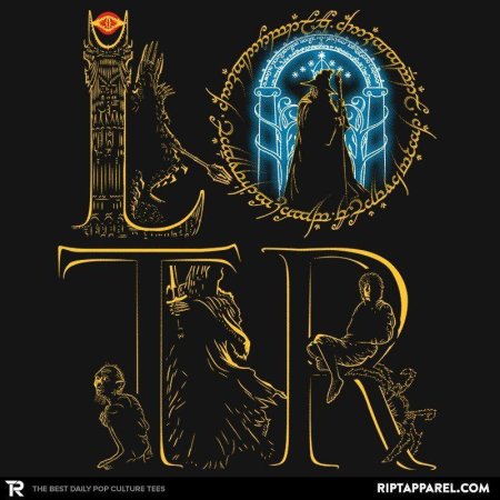 Средиземье властелин колец