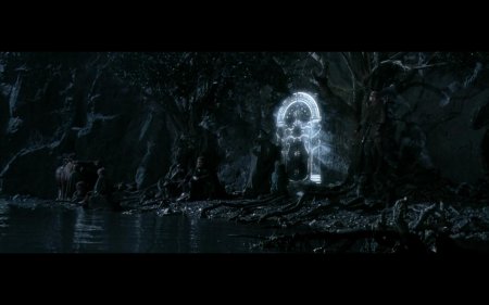 Властелин колец братство кольца врата мории