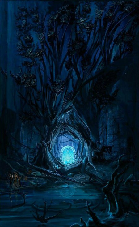 Врата мории властелин колец