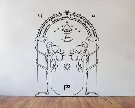 Властелин колец дверь в морию