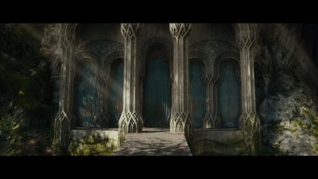 Хоббит дворец трандуила