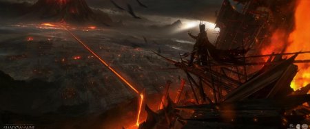 Саурон властелин колец