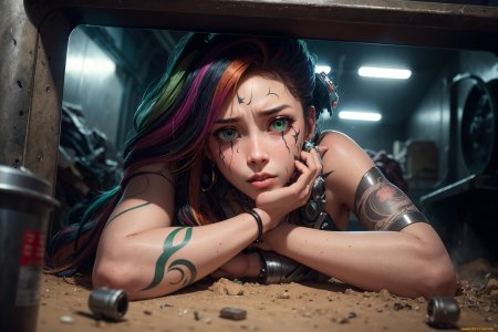 Cyberpunk ханако