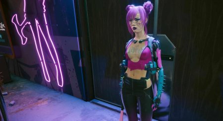 Рита уилер cyberpunk