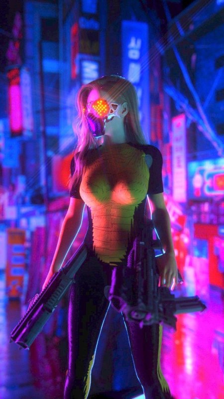 Cyberpunk киберпространство