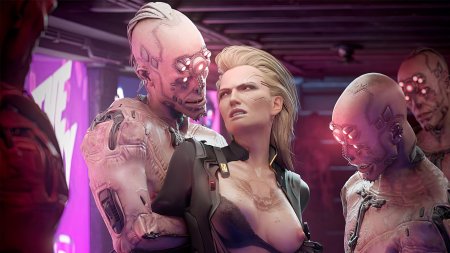 Дакота смит cyberpunk