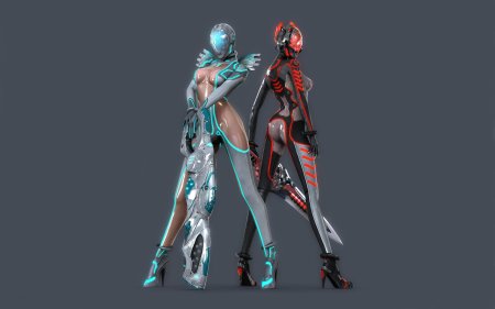 Девушки роботы