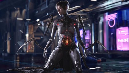 Игра киберпанк