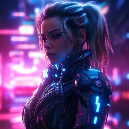 Киберпанк стиль