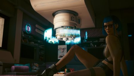 Cyberpunk джуди альварес