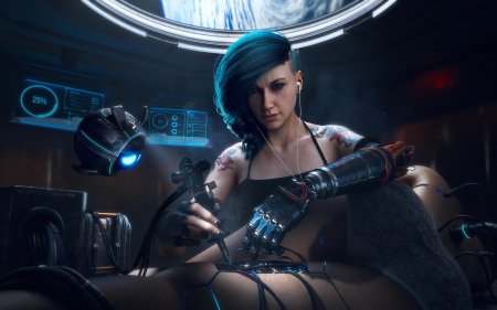 Нина кравиц киберпанк