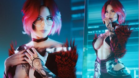 Cyberpunk валери