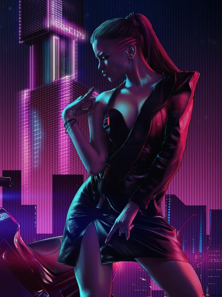 Cyberpunk 2077 ирина мейер