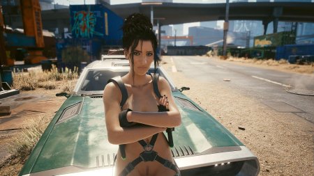 Мисти киберпанк