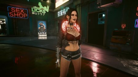 Моды на киберпанк