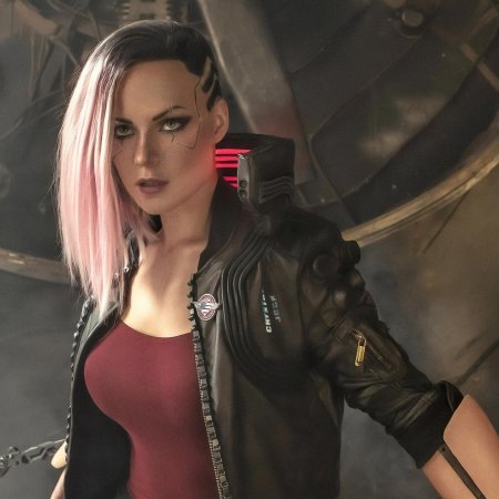 Cyberpunk цири ирина мейер