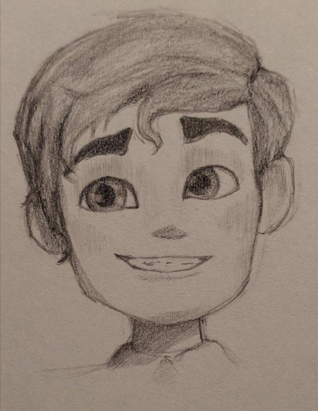 Эскиз персонажа