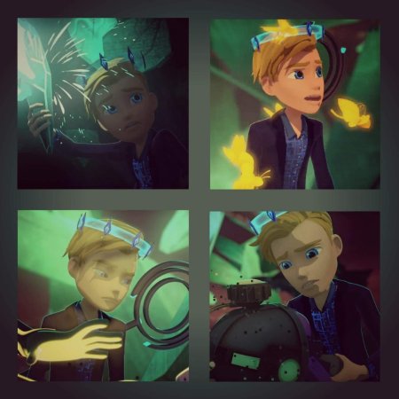 Герои энвелла вик и фил арты