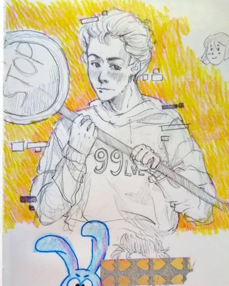 Эскиз персонажа