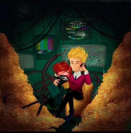 Герои энвелла илья и филипп