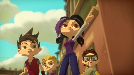 Герои энвелла мультсериал с 2017 г персонажи