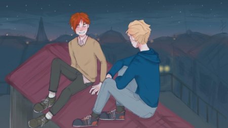 Герои энвела илья и филипп