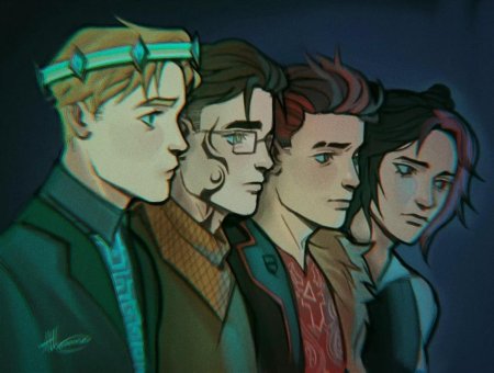 Герои энвелла фил и илья