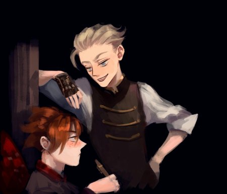 Арт и фил герои энвелла шип