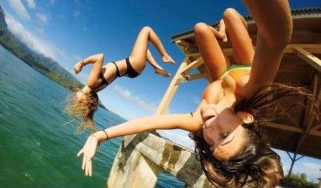 Прикольные картинки для девушки