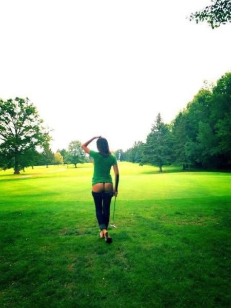 Грейс гольфистка