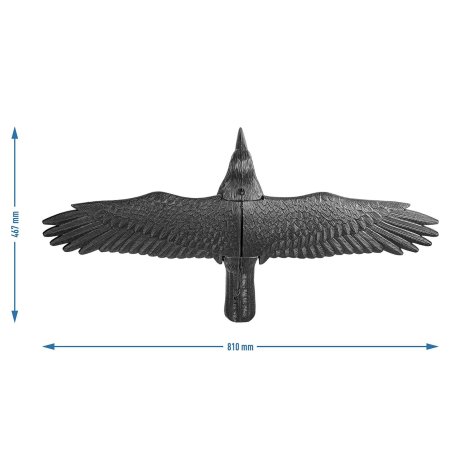 Ворон отпугиватель птиц