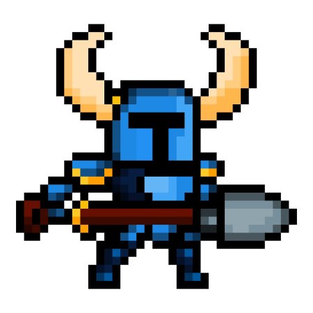 Shovel knight полярный рыцарь