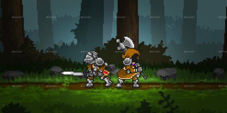 Apple knight action platformer
