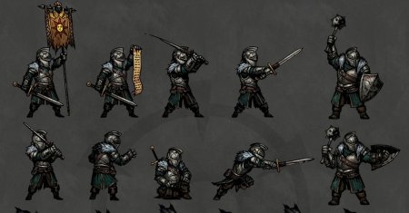 Darkest dungeon герои