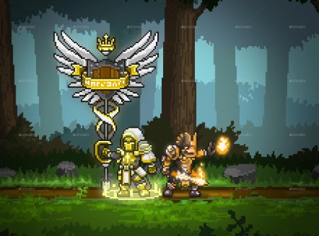 Пиксельные игры