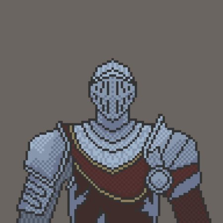 Рыцарь пиксель арт dark souls