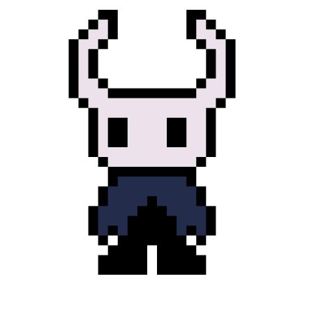 Пиксельный hollow knight